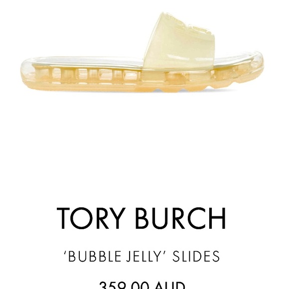 Tory Burch ivory bubble jelly Slides - Picture 4 of 16